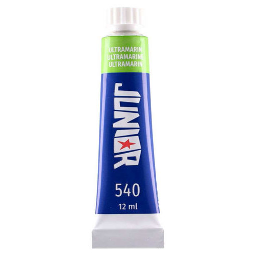 Picture of JUNIOR POSTER PAINT 12ML DARK BLUE